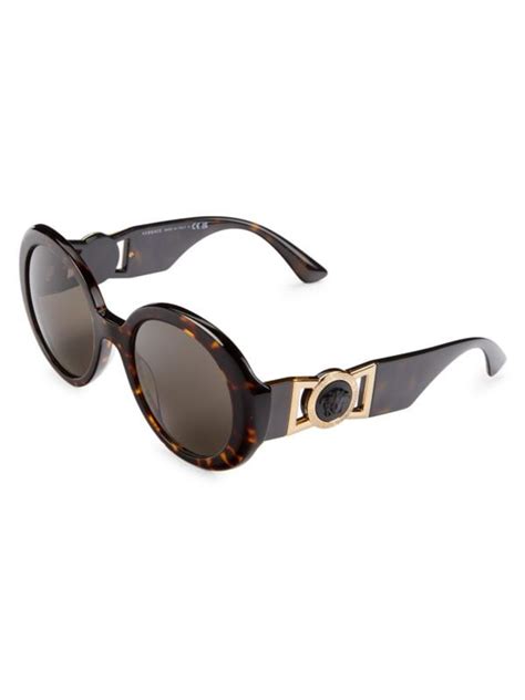 versace 55mm round sunglasses|original versace sunglasses.